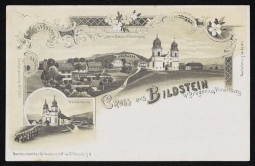 Gruss aus Bildstein b/ Bregenz, Vorarlberg