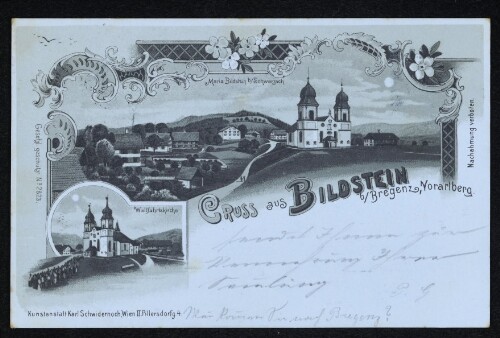 Gruss aus Bildstein b/ Bregenz, Vorarlberg