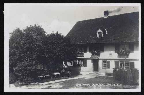 Gasthaus Ochsen, Bildstein