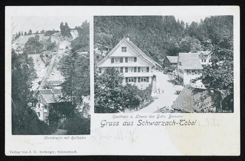 Gruss aus Schwarzach-Tobel