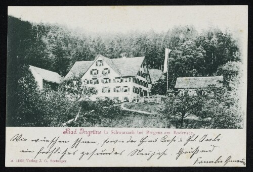 Bad Ingrüne in Schwarzach bei Bregenz am Bodensee