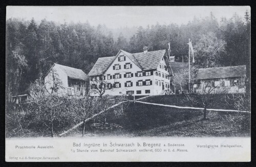 Bad Ingrüne in Schwarzach b. Bregenz a. Bodensee