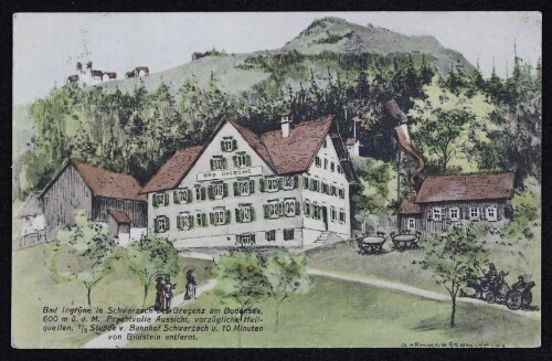 Bad Ingrüne in Schwarzach bei Bregenz am Bodensee