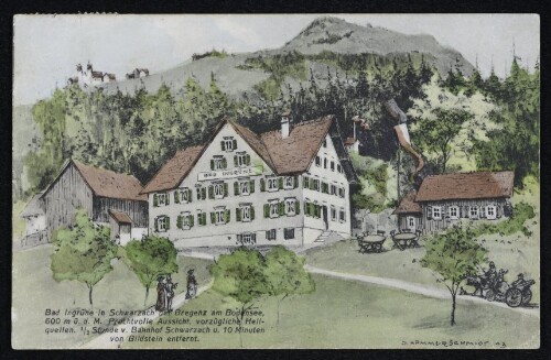 Bad Ingrüne in Schwarzach bei Bregenz am Bodensee