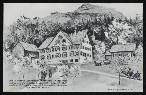 Bad Ingründe in Schwarzach bei Bregenz am Bodensee