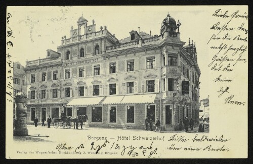 Bregenz - Hotel Schweizerhof