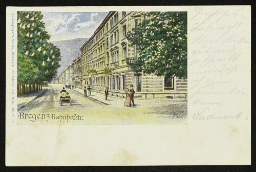 Bregenz Bahnhofstr.