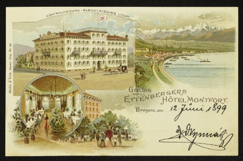 Gruss aus Ettenbergers Hotel Montfort