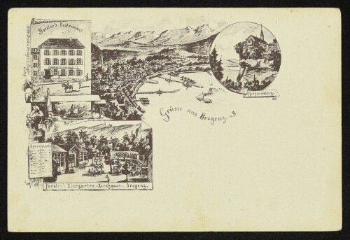 Grüsse aus Bregenz a. B.