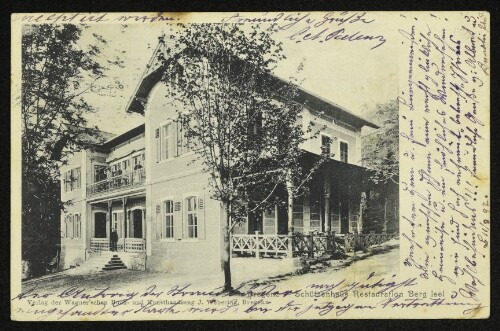 Bregenz - Schützenhaus Restauration Berg Isel