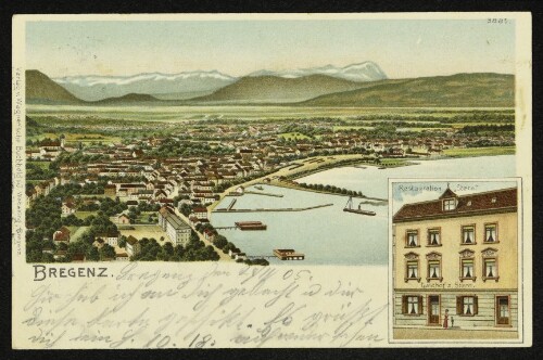 Bregenz : Restauration  Stern 