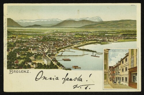 Bregenz : Restauration z. Hirschen