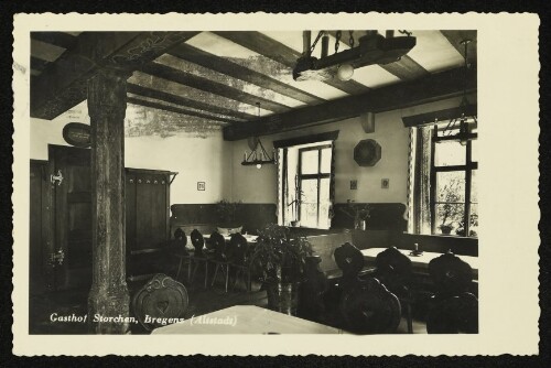 Gasthaus Storchen : Bregenz (Altstadt)