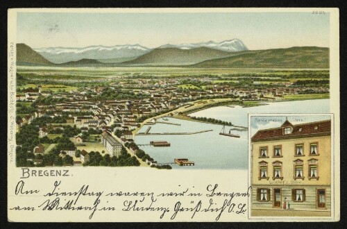 Bregenz : Restauration  Stern 