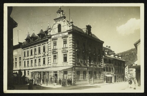 Bregenz a. B. :  Deutsches Haus  Wiener Café - Konzertsaal - Telefon 507