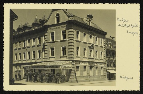 Gasthaus Deutsches Haus