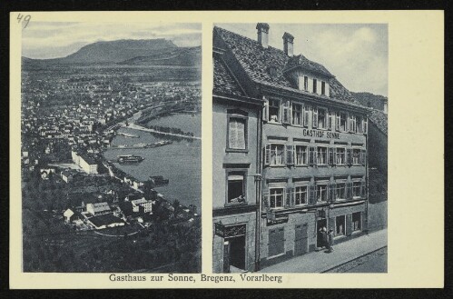 Gasthof zur Sonne, Bregenz, Vorarlberg