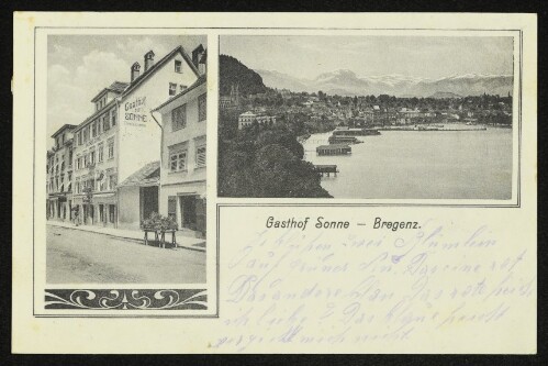 Gasthof Sonne, Bregenz a.B.