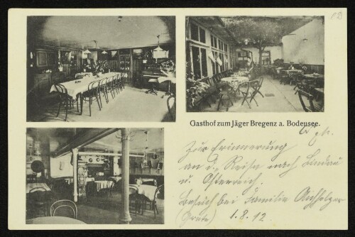 Gasthof zum Jäger : Bregenz a. Bodensee