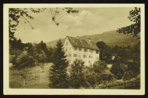 Gasthaus zum Walsertal