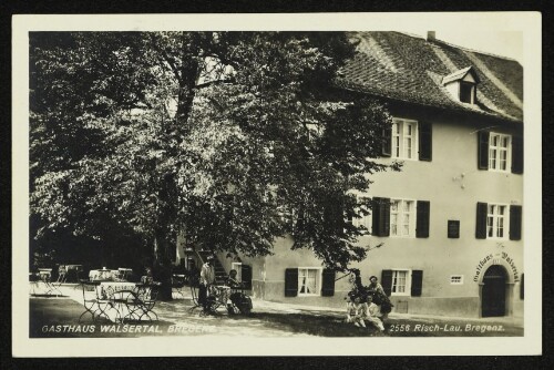 Gasthaus Walsertal, Bregenz