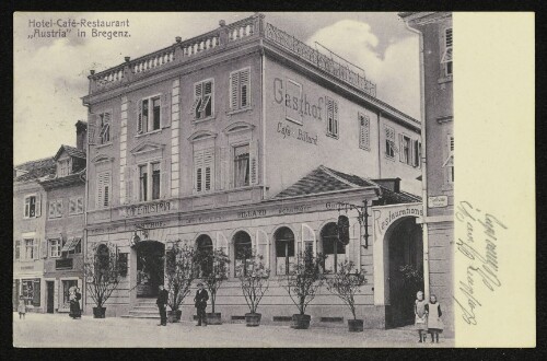 Hotel-Café-Restaurant  Austria  in Bregenz
