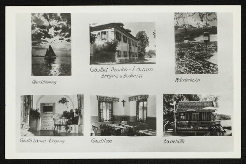 Gasthof - Pension - Lamm, Bregenz am Bodensee
