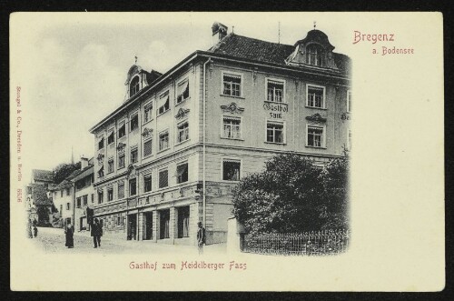 Gasthof zum Heidelberger Fass : Bregenz a. Bodensee