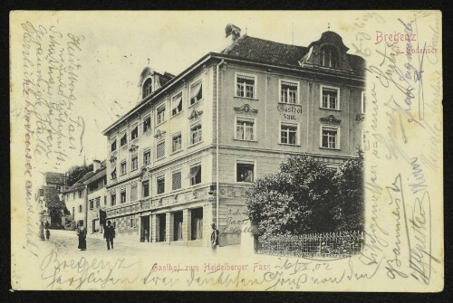 Gasthof zum Heidelberger Fass : Bregenz a. Bodensee