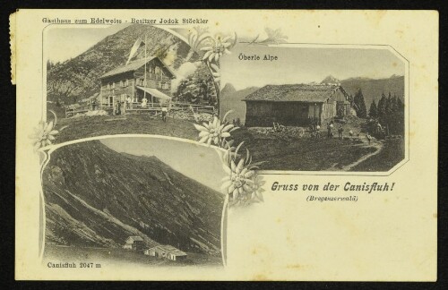 Gruss von der Canisfluh! : Bregenzerwald