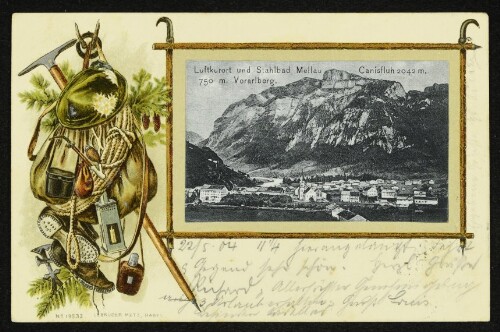 Luftkurort und Stahlbad Mellau