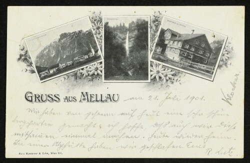 Gruss aus Mellau