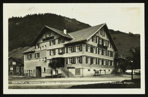 Gasthof u. Pension z. Kreuz i. Bregenzerwald