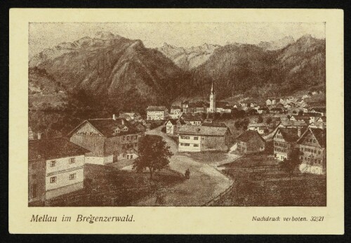Mellau im Bregenzerwald