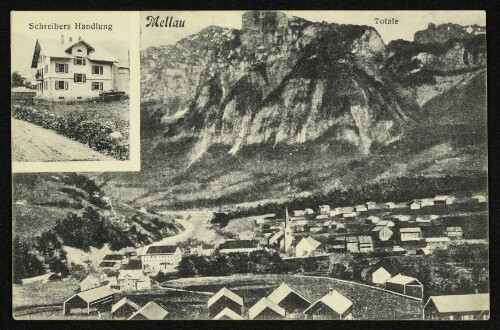 Mellau : Schreibers Handlung