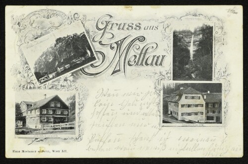 Gruss aus Mellau