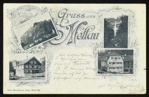 Gruss aus Mellau