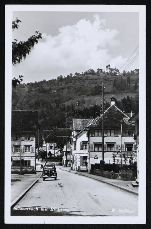 Schwarzach mit Bildstein