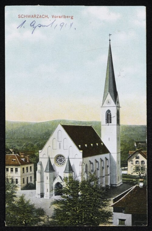 Schwarzach, Vorarlberg