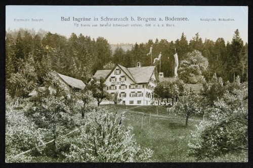 Bad Ingrüne in Schwarzach b. Bregenz a. Bodensee