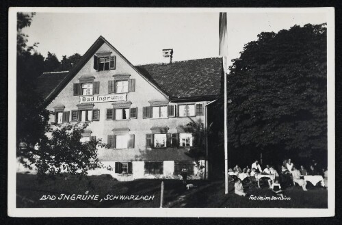Bad Ingrüne, Schwarzach