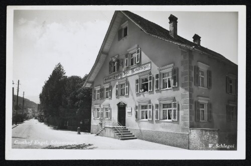 Gasthof Engel, Schwarzach