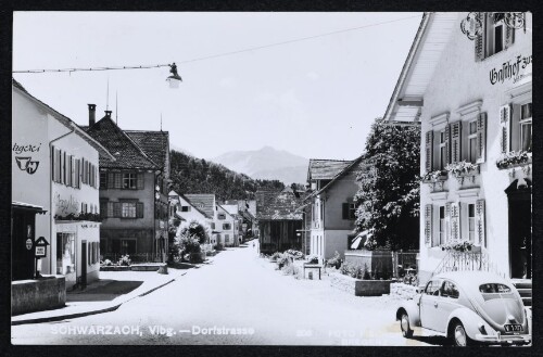 Schwarzach, Vlbg. - Dorfstrasse