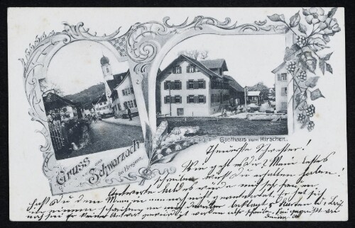 Gruss aus Schwarzach bei Bregenz