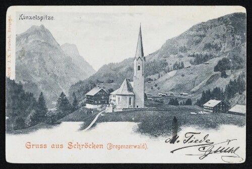 Gruss aus Schröcken (Bregenzerwald)