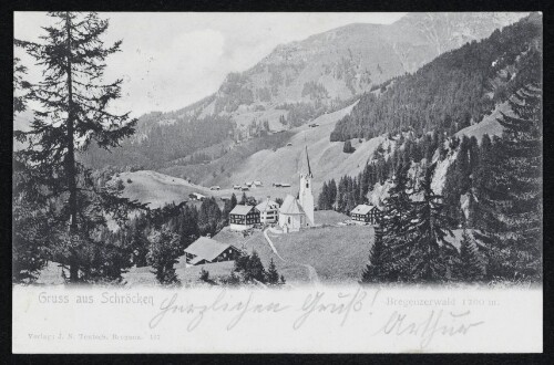 Gruss aus Schröcken