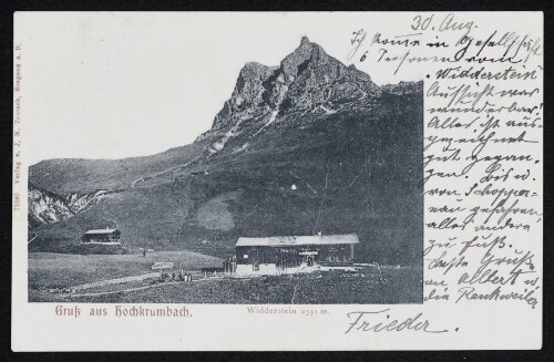 Gruß aus Hochkrumbach