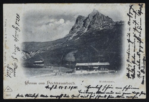 Gruss aus Hochkrumbach