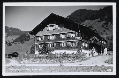 Schoppernau Gasth. Rössle