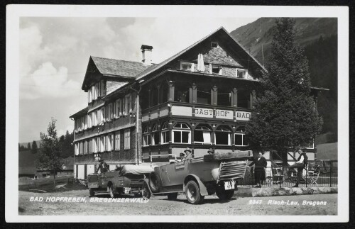 Bad Hopfreben, Bregenzerwald